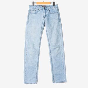 Louis Feraud Womens 30x31 Light Wash Jeans 100% Cotton